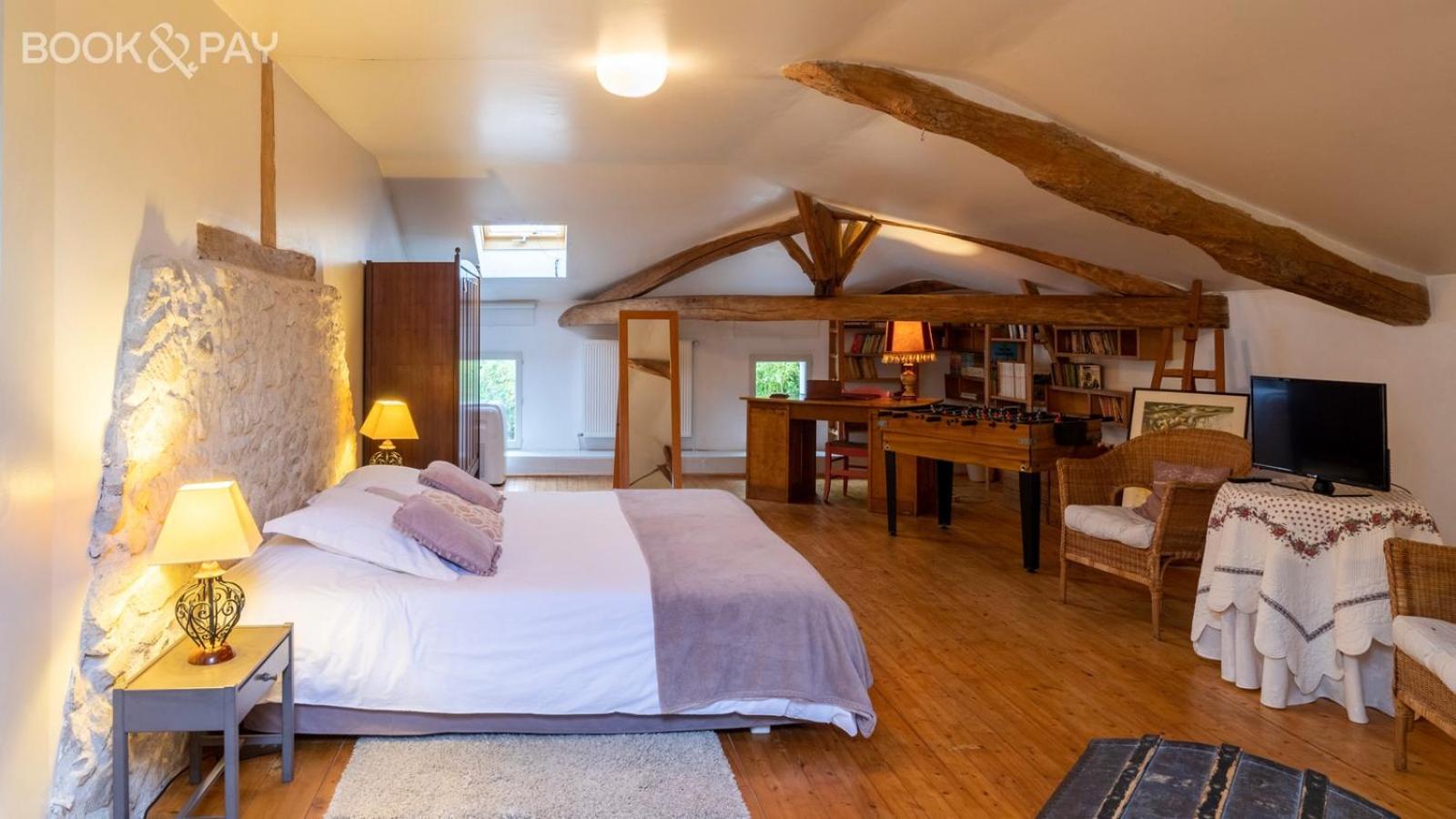 Du Corupsis Ferienhaus Villeneuve-sur-Lot